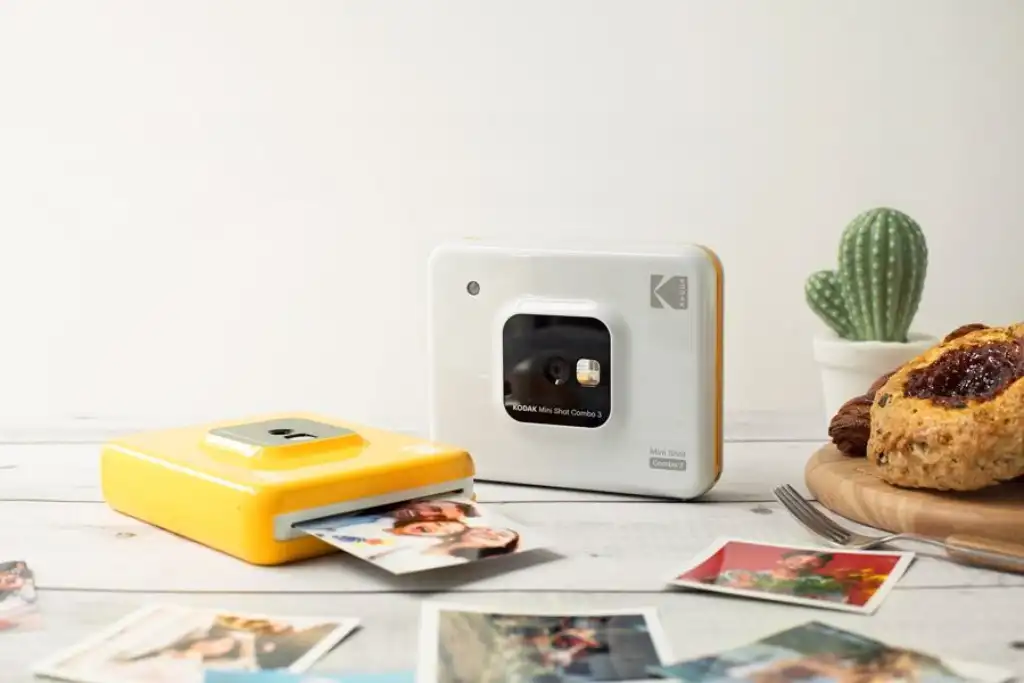 Imprime fotos desde tu teléfono con Kodak Mini Shot Combo 3